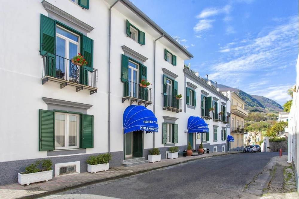 Casamicciola Terme Hotel Terme Miramonte & Mare מראה חיצוני תמונה